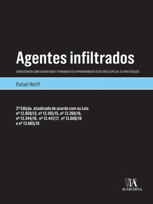 cover image of Agentes Infiltrados--2ª Edição